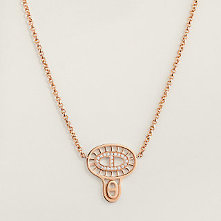 【HERMES】pendant Chaine d'Ancre Chaine d'Ancre Vulcanium necklace | Hermès Hong Kong SAR